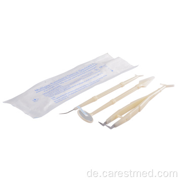 ISO 13485 Kit für zahnärztliche Einweginstrumente